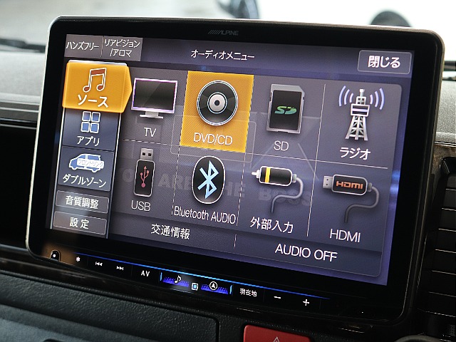 アルパインBIG-X11インチナビ※音楽録音.DVD再生.Bluetooth.フルセグ☆