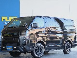 【新車】ハイエースS-GLダークプライムⅡ　ディーゼルターボ4WD　ブラックマイカ 大人気なブラックエディションのオフロードパッケージのお車入庫致しました☆☆