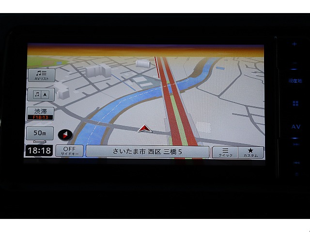 フルセグナビ装着済み！　Bluetooth/ＤＶＤ再生/音楽録音も可能♪走行中の視聴も可能です♪