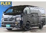 【４WD】ハイエースバン2.7ダークプライムⅡ特別仕様車４WDブラックエディションPKG