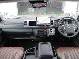 トヨタ ハイエースバン 5ドアバン2.7スーパーGLワイドロング 4WD デカナビ付 宮城県の詳細画像 その2