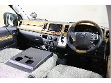 トヨタ ハイエースバン 4ドアバン2.8ディーゼルT DXロング 4WD Wood Village 東京都の詳細画像 その3