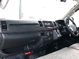 トヨタ ハイエースバン 4ドアバン2.8ディーゼルT DXロング 4WD オシャレに普段使い出来るキャンピングカー！ 栃木県の詳細画像 その2