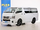 新車　ハイエースバン　Ｓ－ＧＬ　ＤＰⅡ　ガソリン２ＷＤ　ライトカスタムＰＫＧ！