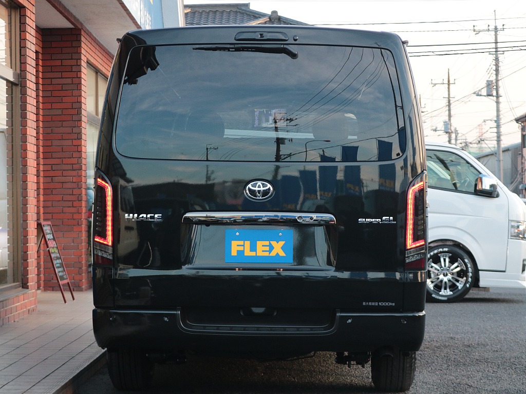 ＦＬＥＸプレステージＬＥＤテールランプ！