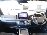トヨタ ハイエースバン 5D2.0スーパーGLダークプライムⅡロング RAYS TE37装着 埼玉県の詳細画像 その2