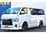 ハイエース調布店までお電話/メール/LINEをお待ちしております！ダークプライムⅡガソリン2WD！両側パワースライドドア付き！大画面ナビでお馴染みのBIG-Xナビパッケージが入庫しました！