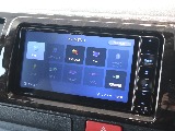 トヨタ ハイエースバン 5D2.0スーパーGLダークプライムⅡロング RAYS TE37 埼玉県の詳細画像 その4