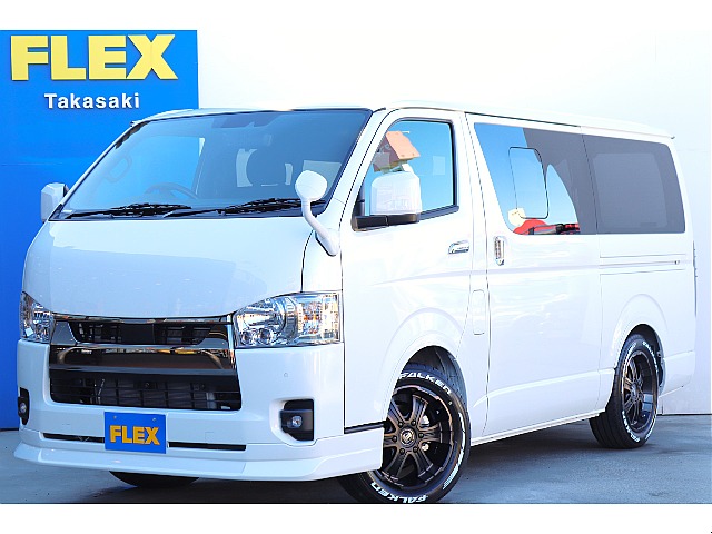 ハイエースバン スーパーＧＬ ２ＷＤ ディーゼルターボ ダークプライムⅡ