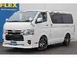 【新車】ハイエース　バン　ディーゼル　2WD　パールホワイト 特別仕様車ダークプライムⅡのお車入庫致しました☆☆