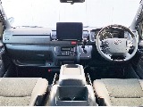 トヨタ ハイエースバン 5D2.0スーパーGLダークプライムⅡロング ＲｅＣｌａｓｓｉｃ ４１５ＣＯＢＲＡフルエアロ 千葉県の詳細画像 その2