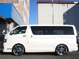 1.5インチローダウン施工済みのお車となります！普段使いでもピッタリなカスタム！