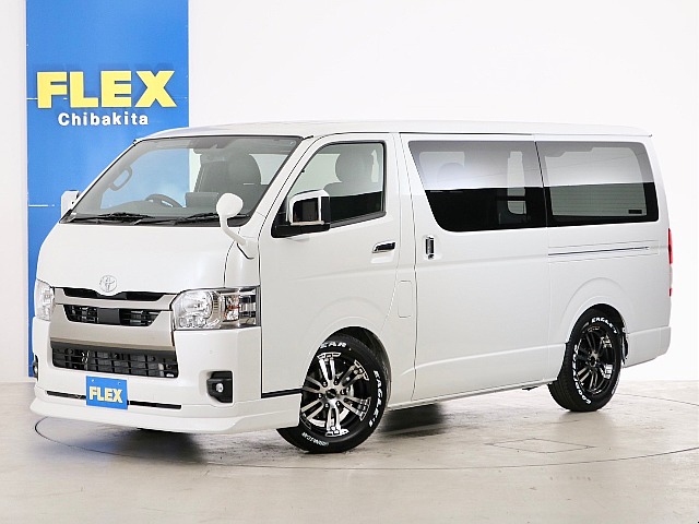 新車　ハイエースバン　Ｓ－ＧＬ　ＤＰⅡ　ＤＴ２ＷＤ　ライトカスタムＰＫＧ！
