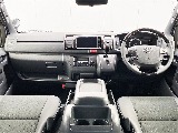 トヨタ ハイエースバン 5D2.0スーパーGLダークプライムⅡロング 床張りパッケージ 千葉県の詳細画像 その2