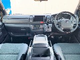 トヨタ ハイエースバン 5D2.0スーパーGLダークプライムⅡロング ＦＬＥＸカスタムパッケージ 千葉県の詳細画像 その2