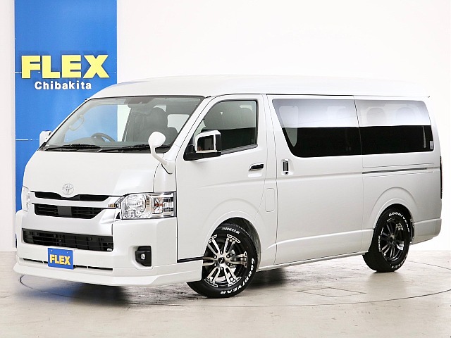 新車　ハイエースワゴンＧＬ　ガソリン２ＷＤ　ＦＬＥＸオリジナル内装アレンジ【Ｖｅｒ１】！