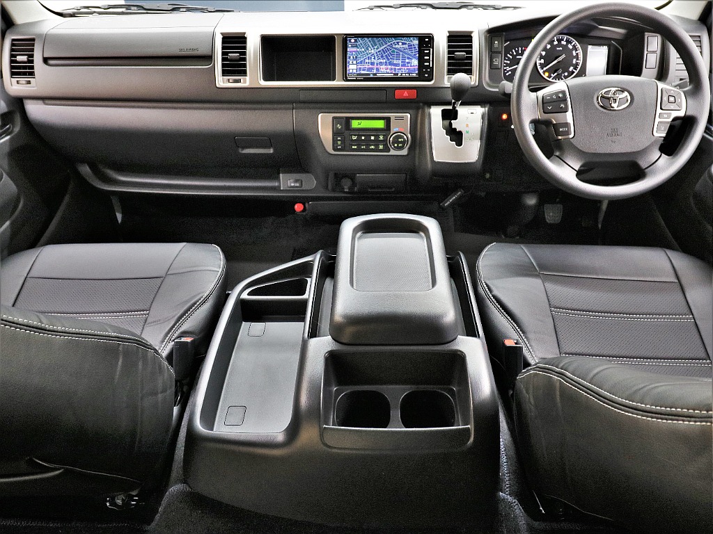 トヨタ ハイエース ワゴン2.7GLロング ミドルルーフ 4WD 【StandardSeat】【SmartBeｄ】 北海道の詳細画像 その12