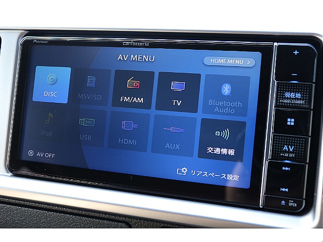 カロッツェリア７インチＳＤナビ搭載！！