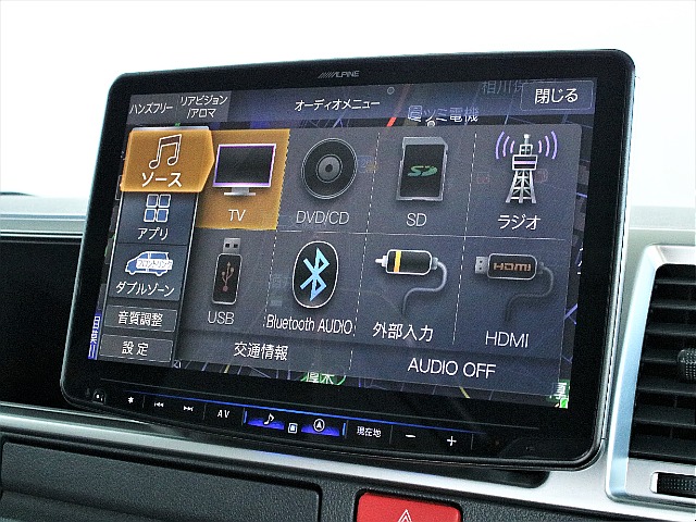 携帯をBluetooth接続可能です♪AppleCarPlayやAndroidAutoなど使用して頂けます！