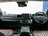 トヨタ ハイエース ワゴン2.7GLロング ミドルルーフ 4WD おしゃれな内装アレンジ 千葉県の詳細画像 その2