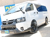 トヨタ ハイエース ワゴン2.7GLロング ミドルルーフ 4WD おしゃれな内装アレンジ 千葉県の詳細画像 その3