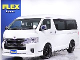 トヨタ ハイエース ワゴン2.7GLロング ミドルルーフ 4WD 【内装架装across】【フルフラット】 北海道