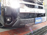 新車ハイエースワゴンＧＬ２７００ガソリン４ＷＤオリジナルリラクシングシートアレンジアルパインツインナビパッケージ完成！！ＦＬＥＸオリジナルパーツ多数装備済！！