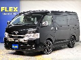 トヨタ ハイエース ワゴン2.7GLロング ミドルルーフ 4WD 【FLEX Ver.1】 北海道