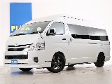 新車　ハイエースワゴン　グランドキャビン　１０人乗り３ナンバー登録　ガソリン４ＷＤ　寒冷地仕様　スタンダードＰＫＧ！