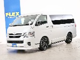 新車　ハイエースワゴンＧＬ　１０人乗り３ナンバー登録　ガソリン４ＷＤ　寒冷地仕様　ＦＬＥＸオリジナル内装アレンジ【Ｖｅｒ１】！