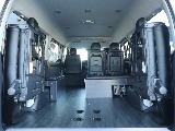 トヨタ ハイエース ワゴン2.7GLロング ミドルルーフ 4WD 【内装架装Ver1】【車中泊】 北海道の詳細画像 その3