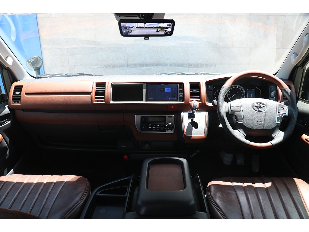 トヨタ ハイエース ワゴン2.7GLロング ミドルルーフ 4WD Relaxing by KNOT RECORDS 長野県の詳細画像 その15