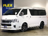 新車ハイエースW「GL」１０人乗り４WDガソリン内装アレンジアクロス内装！