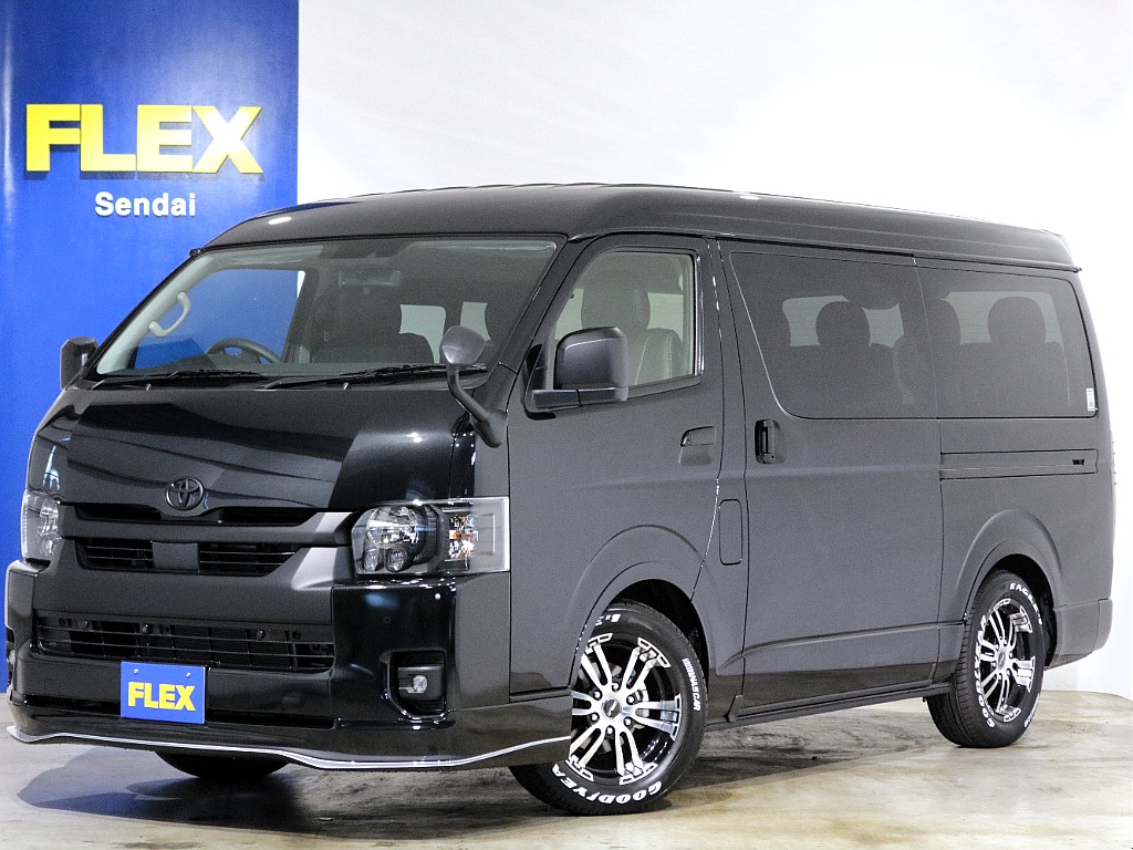 新車ハイエース「GL」１０人乗り４WDガソリン内装アレンジ、リラクシング内装！