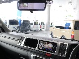 バックカメラが装着されており安心して駐車することができます☆