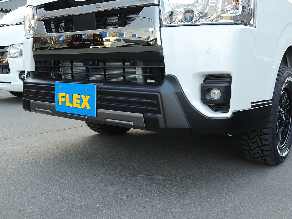 FLEXオリジナルT-Forceフロントスポイラー！