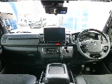 トヨタ ハイエースバン 5D2.8DTスーパーGLダークプライムⅡL 4WD 内装アレンジＶｅｒ4 エレコ 千葉県の詳細画像 その2