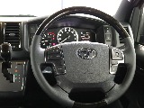 トヨタ ハイエースバン 5D2.8DTスーパーGLダークプライムⅡL 4WD 小窓付き！ベッドキットパッケージ！ 栃木県の詳細画像 その3