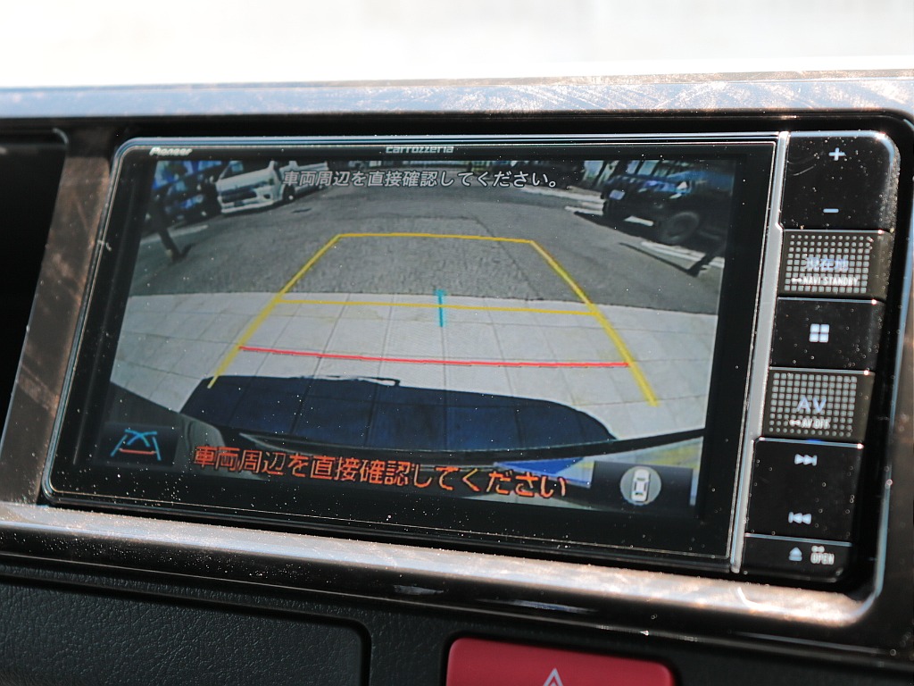 トヨタ ハイエースバン 5D2.7スーパーGL DプライムⅡワイドL 4WD オフロードスタイルPKG 長野県の詳細画像 その14