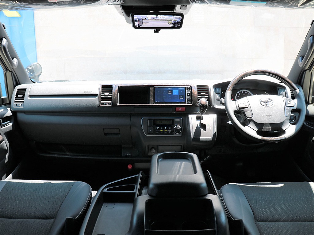トヨタ ハイエースバン 5D2.7スーパーGL DプライムⅡワイドL 4WD オフロードスタイルPKG 長野県の詳細画像 その18