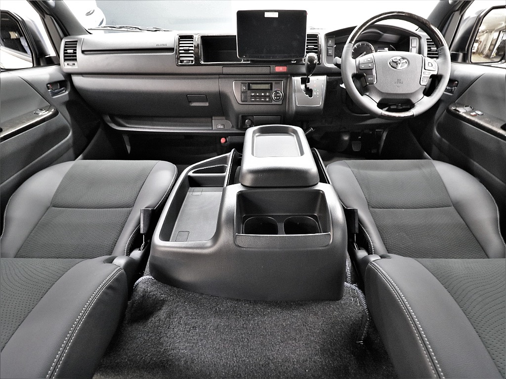 トヨタ ハイエースバン 5D2.7スーパーGL DプライムⅡワイドL 4WD 【415COSTOM】【Type2Beｄ】 北海道の詳細画像 その12