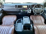 トヨタ ハイエースバン 5ドアバン2.7スーパーGLワイドロング 4WD ベッドカスタムＰＫＧ 千葉県の詳細画像 その2