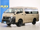 新車　ハイエースバン　Ｓ－ＧＬ　ワイド　ガソリン４ＷＤ　ベッドカスタムＰＫＧ！