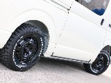 トヨタ ハイエースバン 4ドアバン2.8ディーゼルT DXロング 4WD 8ナンバー【Wood Village】キャンピングカー 千葉県の詳細画像 その4
