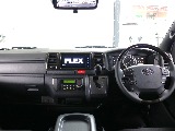 トヨタ ハイエースバン 5D2.0スーパーGLダークプライムⅡロング 小窓付き！ベーシックカスタムパッケージ！ 栃木県の詳細画像 その2