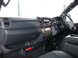 トヨタ ハイエースバン 5D2.0スーパーGLダークプライムⅡロング 小窓付き！ベーシックカスタムパッケージ！ 栃木県の詳細画像 その4