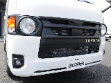 新車ハイエースＶお洒落なVer4 by KNOT RECORDS施工済み！！ＲＥクラシック丸目ライト変更済み！！お洒落な１台完成！！
