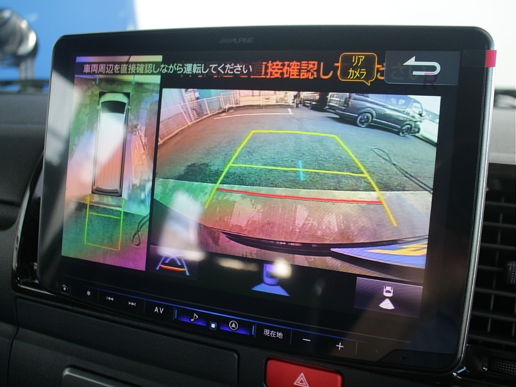 トヨタ ハイエースバン 5D2.0スーパーGLダークプライムⅡロング 車中泊仕様！ベットキット搭載♪ 神奈川県の詳細画像 その4