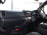 トヨタ ハイエースバン 5D2.0スーパーGLダークプライムⅡロング 欲しいカスタムがされているお買い得パッケージ！ 栃木県の詳細画像 その4