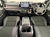 トヨタ ハイエースバン 5D2.0スーパーGLダークプライムⅡロング ベッドカスタムＰＫＧ 千葉県の詳細画像 その2